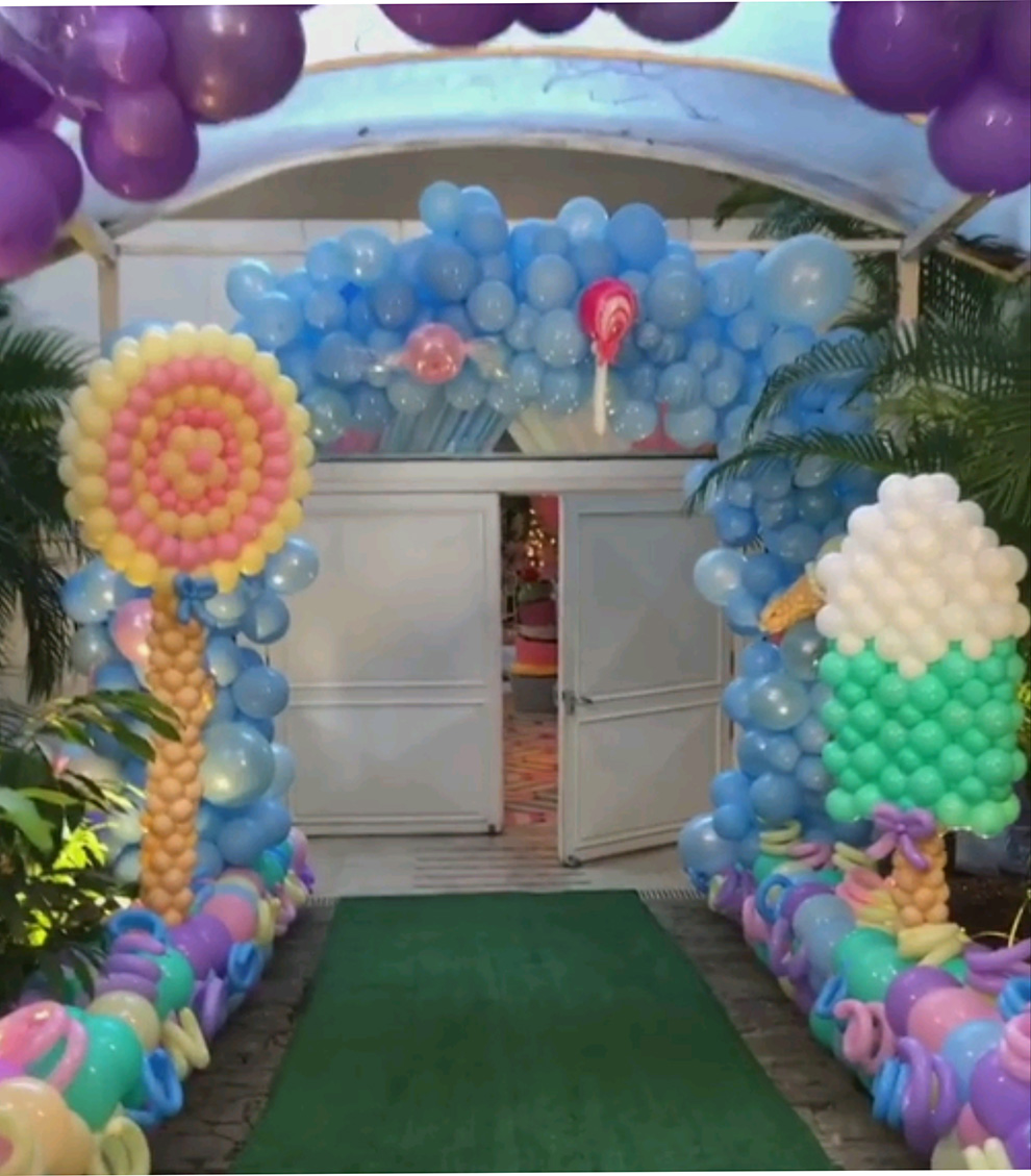 Huzaifa's 2nd Birthday